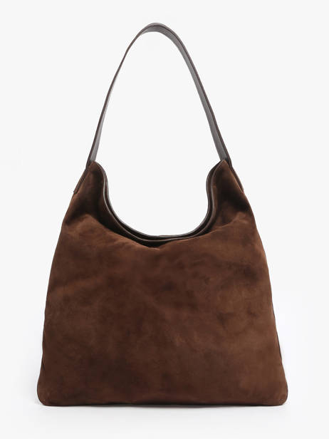 Sac Porté épaule Folk Lady Cuir Gerard darel Marron folk lady DCS91407