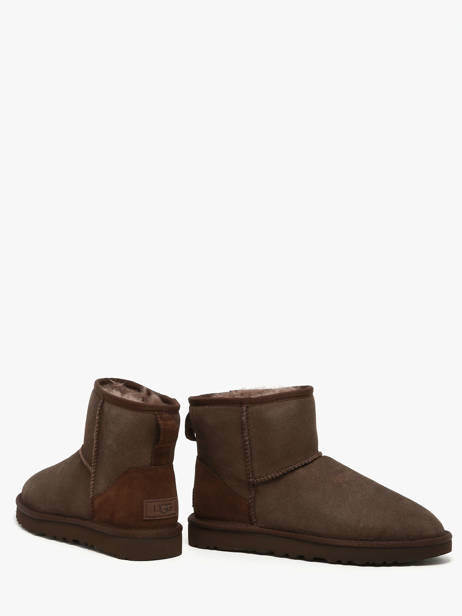 Bottes Classic Mini Ii Ugg Marron women 1016222 vue secondaire 2