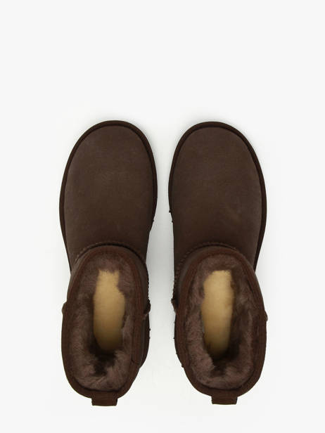 Bottes Classic Mini Ii Ugg Marron women 1016222 vue secondaire 3