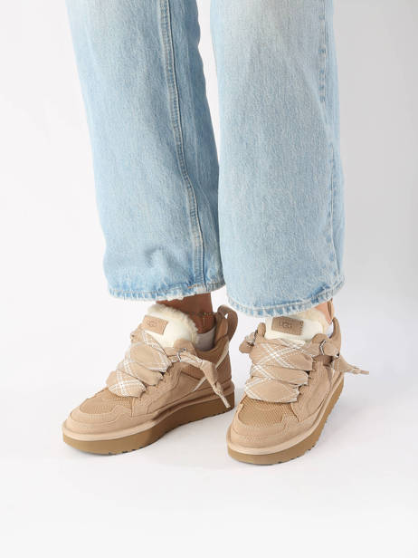 Sneakers Lowmel Ugg Beige women 1144032 vue secondaire 1