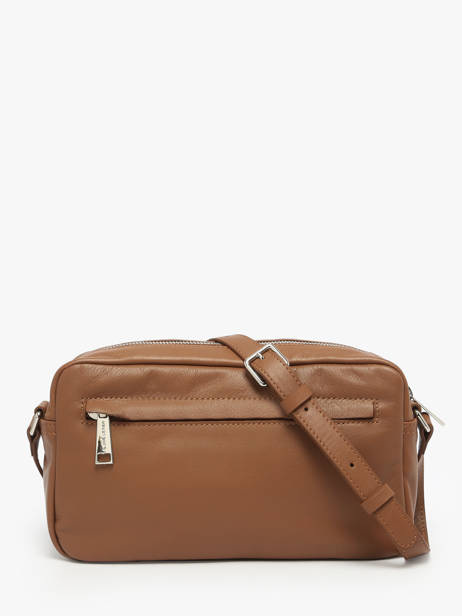 Sac Bandoulière Soft Caramella Cuir Lancaster Beige soft caramella 6 vue secondaire 4