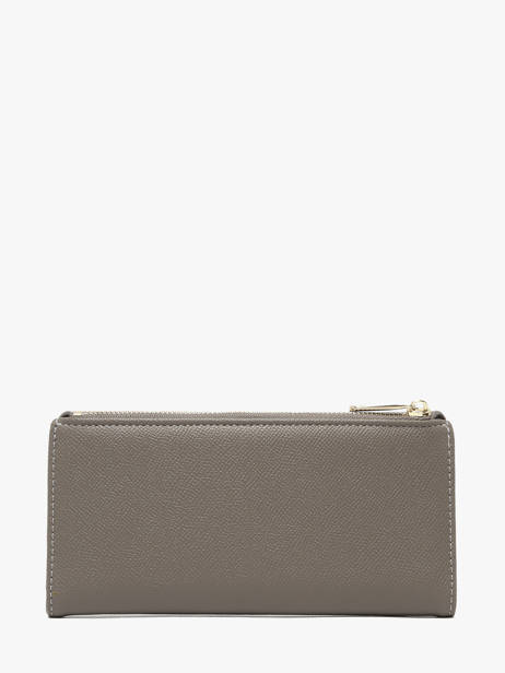 Portefeuille Saffiano David jones Marron saffiano P164 vue secondaire 3