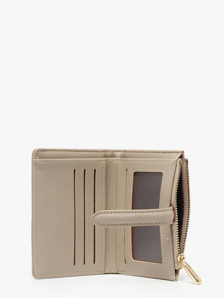 Portefeuille Saffiano David jones Beige saffiano P163 vue secondaire 1