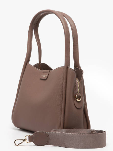 Sac Porté épaule Alpes David jones Marron alpes 1 vue secondaire 1