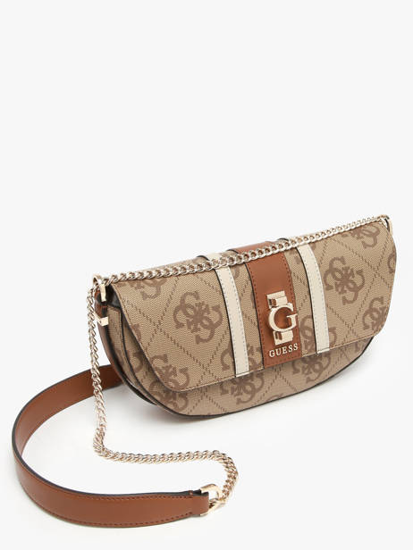 Sac Bandoulière Erenia Guess Marron erenia SO783821 vue secondaire 2