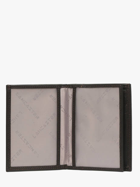 Portefeuille Soft Vintage Cuir Lancaster Marron soft vintage homme 120-12 vue secondaire 3