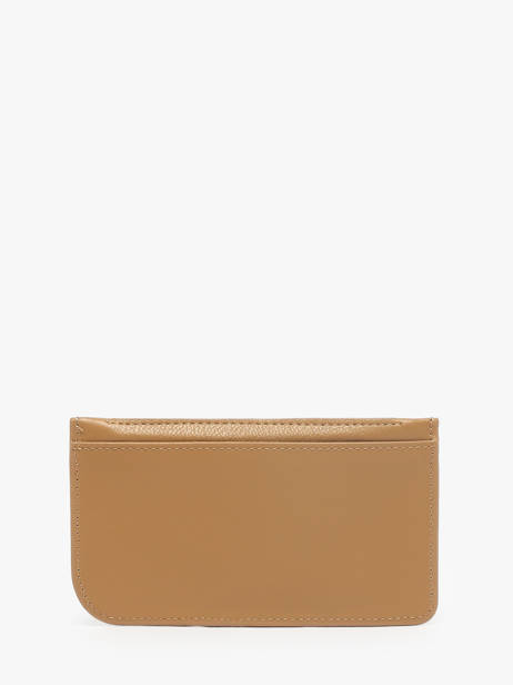 Porte-monnaie Alix Cuir Nat et nin Beige vintage ALIX vue secondaire 2