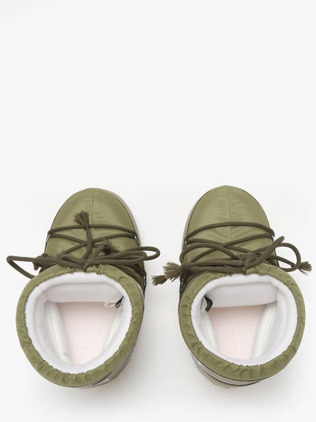 Bottines De Ski Moon boot Vert women D1409340 vue secondaire 3