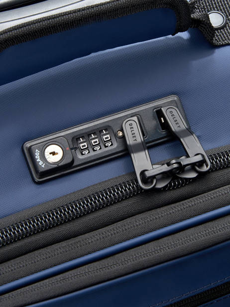 Valise Souple à Roulettes Maubert 2.0 Delsey Bleu maubert 2.0 3813810W vue secondaire 1