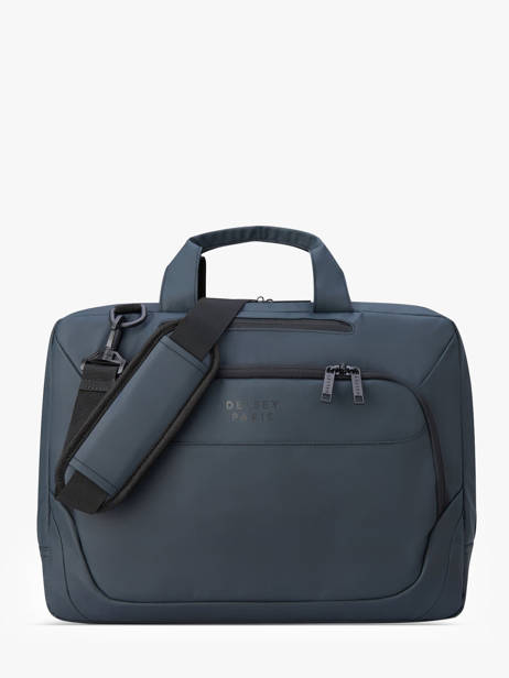 Porte Ordinateur Parvis 2 Compartiments Delsey Gris parvis + 3944169