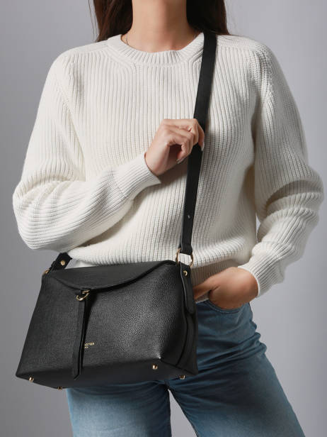 Shoulder Bag Dune Gaia Leather Lancaster Black dune gaia 104 other view 1
