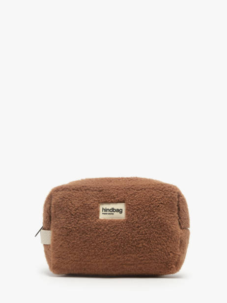 Trousse De Toilette Hindbag Marron teddy TE