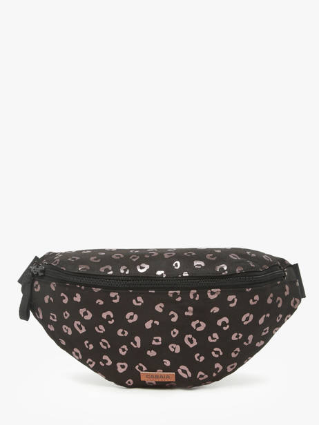 Sac Banane M Reversible Cabaia Marron belt bag BELTBAGM vue secondaire 3