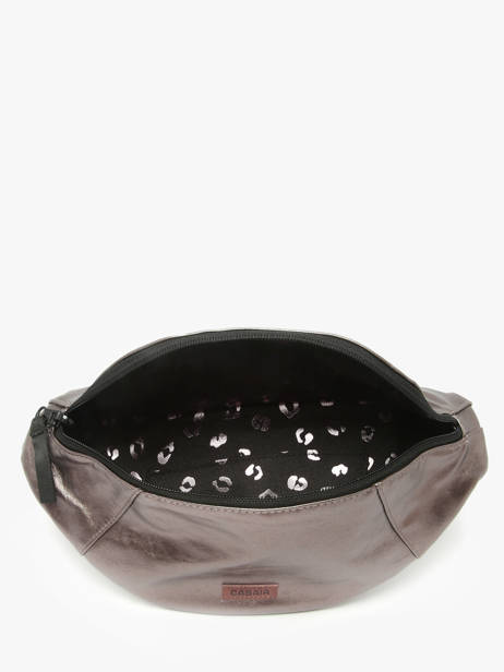 Sac Banane M Reversible Cabaia Marron belt bag BELTBAGM vue secondaire 4