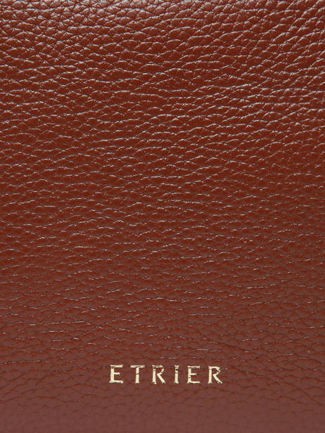 Sac Bourse S Tradition Cuir Etrier Marron tradition ETRA004S vue secondaire 5