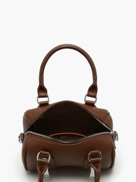 Handbag Grained Miniprix Brown grained KJ62061 other view 2