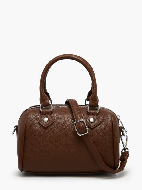 Handbag Grained Miniprix Brown grained KJ62061 other view 3
