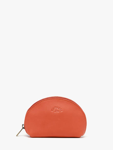 Porte-monnaie Marina Cuir Katana Orange marina 753007