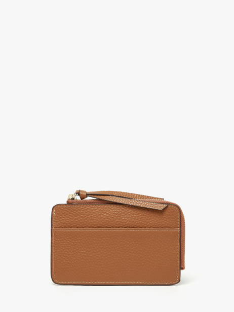 Porte-cartes Caviar Cuir Crinkles Marron caviar 14318 vue secondaire 2