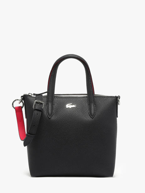 Sac Porté Main Anna Lacoste Noir anna NF5126AA