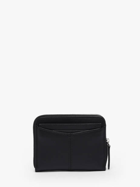 Porte-monnaie Porte-cartes Cuir Le tanneur Noir charlotte TOTT3110 vue secondaire 2