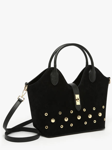 Sac à Main Velvet Studs Milano Noir velvet studs VS25092 vue secondaire 2
