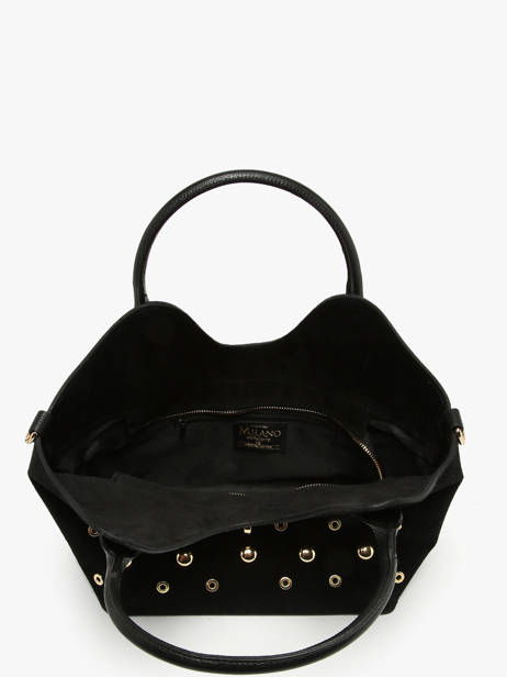 Sac à Main Velvet Studs Milano Noir velvet studs VS25092 vue secondaire 3