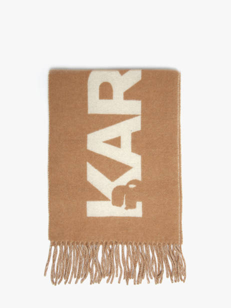 Écharpe K Essential Karl lagerfeld Marron k essential A4W33125