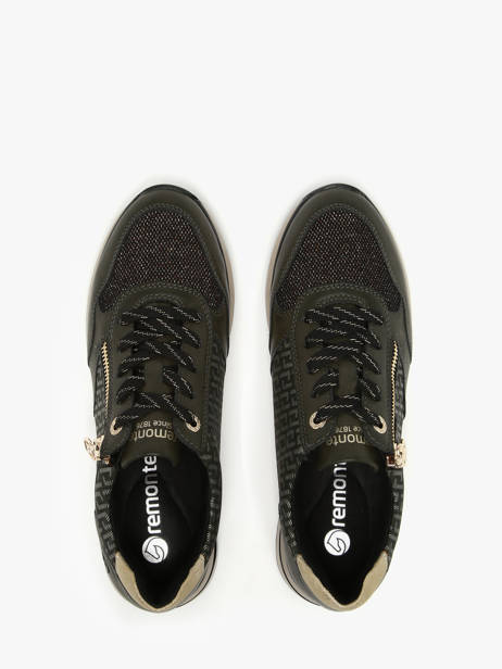 Sneakers Remonte Green women 54 other view 3