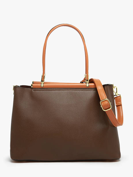 Sac à Main Azalie Ted lapidus Marron azalie TLHF9584 vue secondaire 4