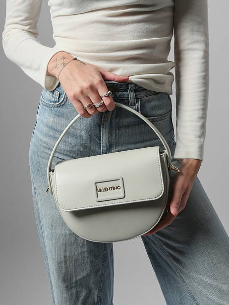 Sac Bandoulière Wannabe Re Valentino Gris wannabe re VBS9DL09 vue secondaire 1