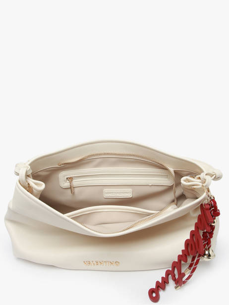 Sac Porté épaule Winter Re Valentino Blanc winter re VBS9I008 vue secondaire 3