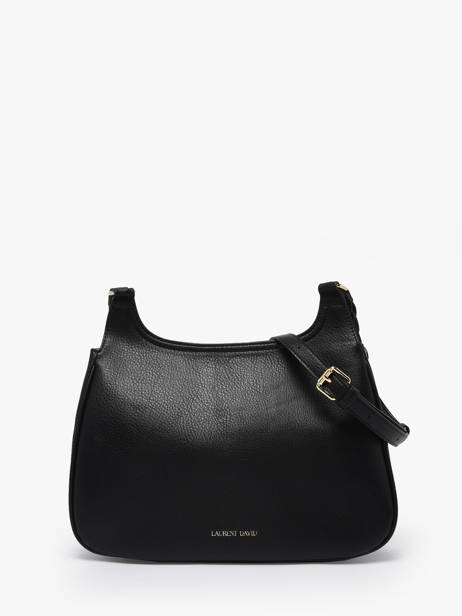 Sac Bandoulière Katy Laurent david Noir ld bags 995 vue secondaire 4