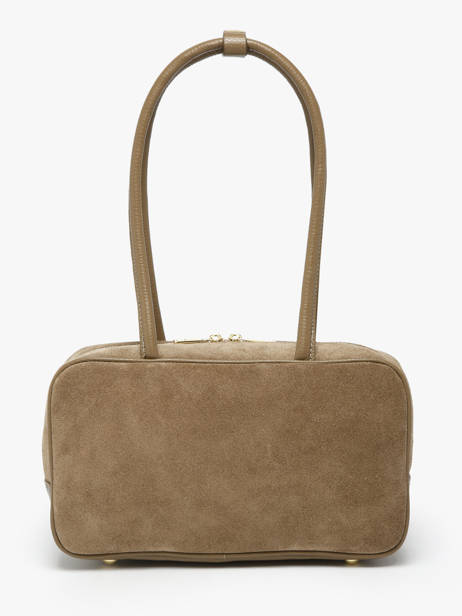 Sac Porté épaule Velvet Caviar Milano Marron velvet caviar VC25093 vue secondaire 4