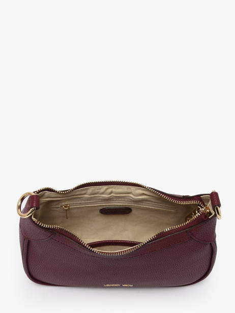 Sac Porté épaule Estée Laurent david Rouge ld bags 890 vue secondaire 3