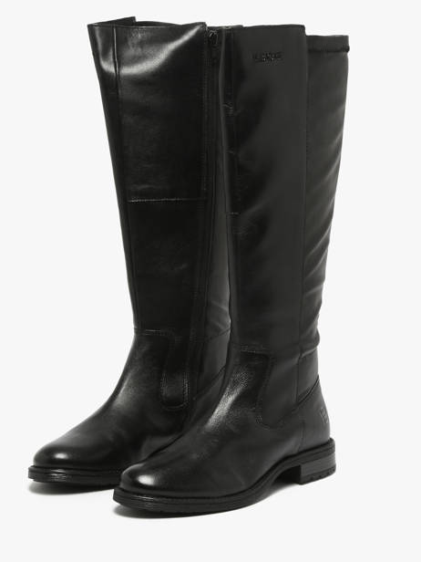 Bottes En Cuir Tt. bagatt Noir women 40591010 vue secondaire 1