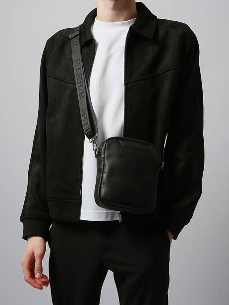 Sac Bandoulière M Tolosa Etrier Noir tolosa ETOL704M vue secondaire 1