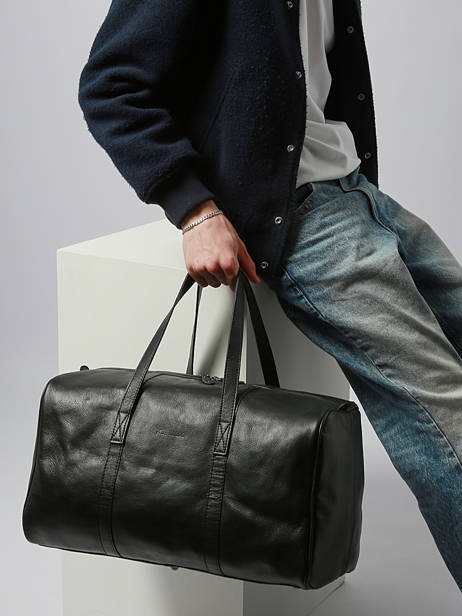 Sac De Voyage Vintage Paul marius Noir vintage CABINE vue secondaire 1