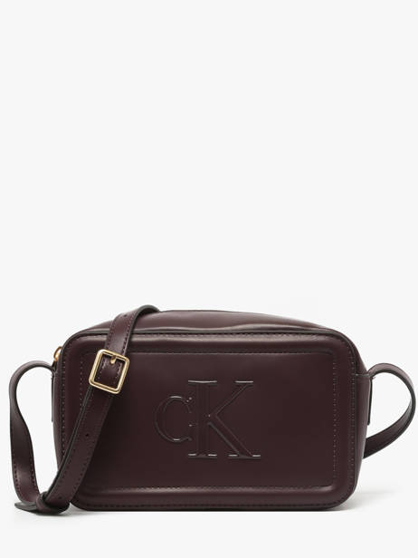 Sac Bandoulière Bold Monogram Calvin klein jeans Marron bold monogram 4F3220G