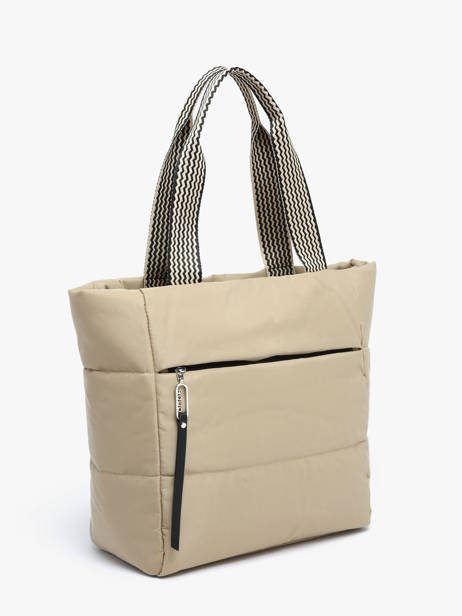 Sac Porté épaule Cumulus Nylon Recyclé Aube Beige cumulus 101CS03 vue secondaire 2