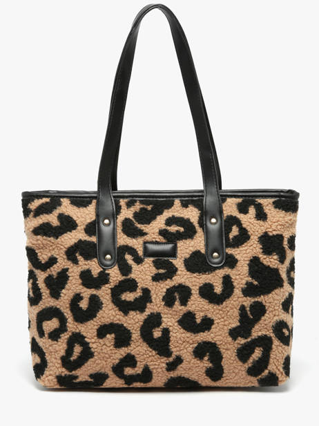 Sac Porté épaule A4 Polaire Miniprix Marron polaire S031