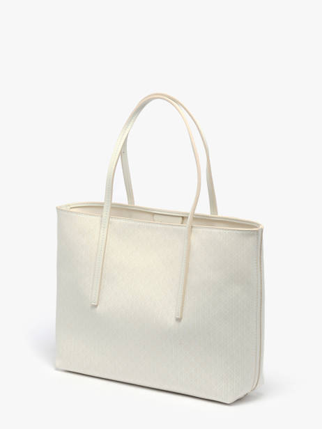 Sac Porté épaule Coated Emblem Calvin klein jeans Blanc coated emblem 4F3267G vue secondaire 2