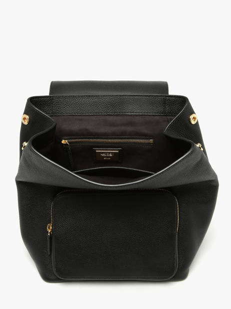 Sac à Dos Cameryn Cuir Lauren ralph lauren Noir cameryn 31969355 vue secondaire 3