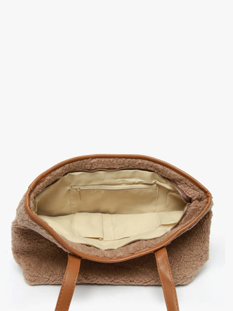 Sac Porté épaule Polaire Miniprix Marron polaire S031 vue secondaire 1