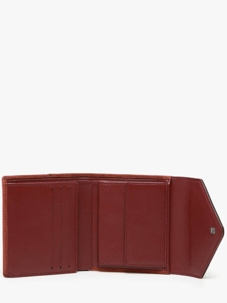 Portefeuille Nubuck Cuir Yves renard Orange nubuck 26680 vue secondaire 1