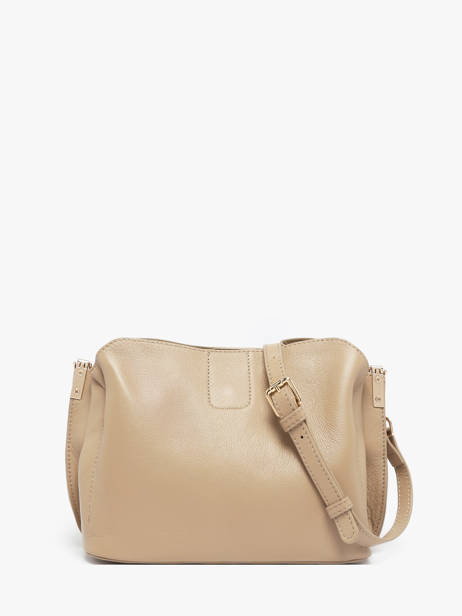 Sac Bandoulière Helena Cuir Francinel Beige helena 22944 vue secondaire 4