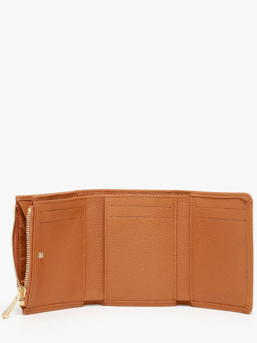 Longchamp Le foulonné Portefeuilles Orange