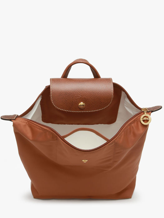 Longchamp Le pliage original Sac à dos Marron