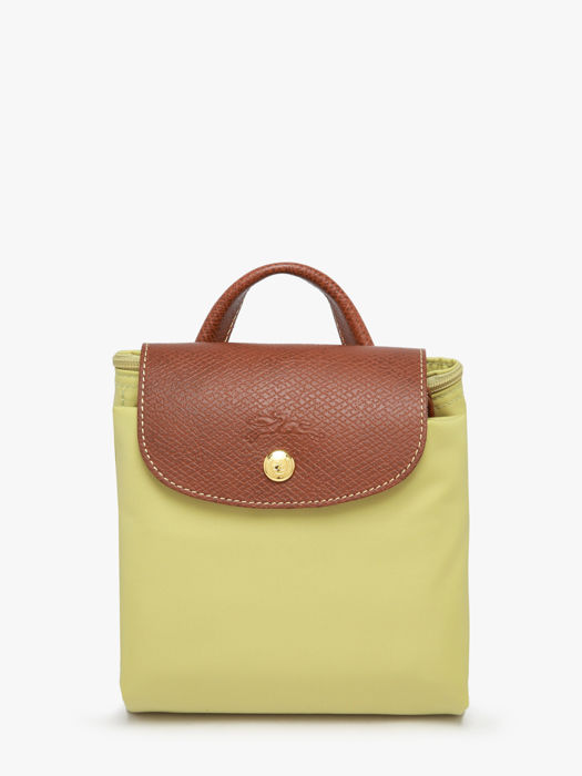Longchamp Le pliage original Sac à dos Vert