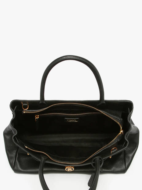 Shoulder Bag American Icon Leather Tommy hilfiger Black american icon AW17925 other view 2